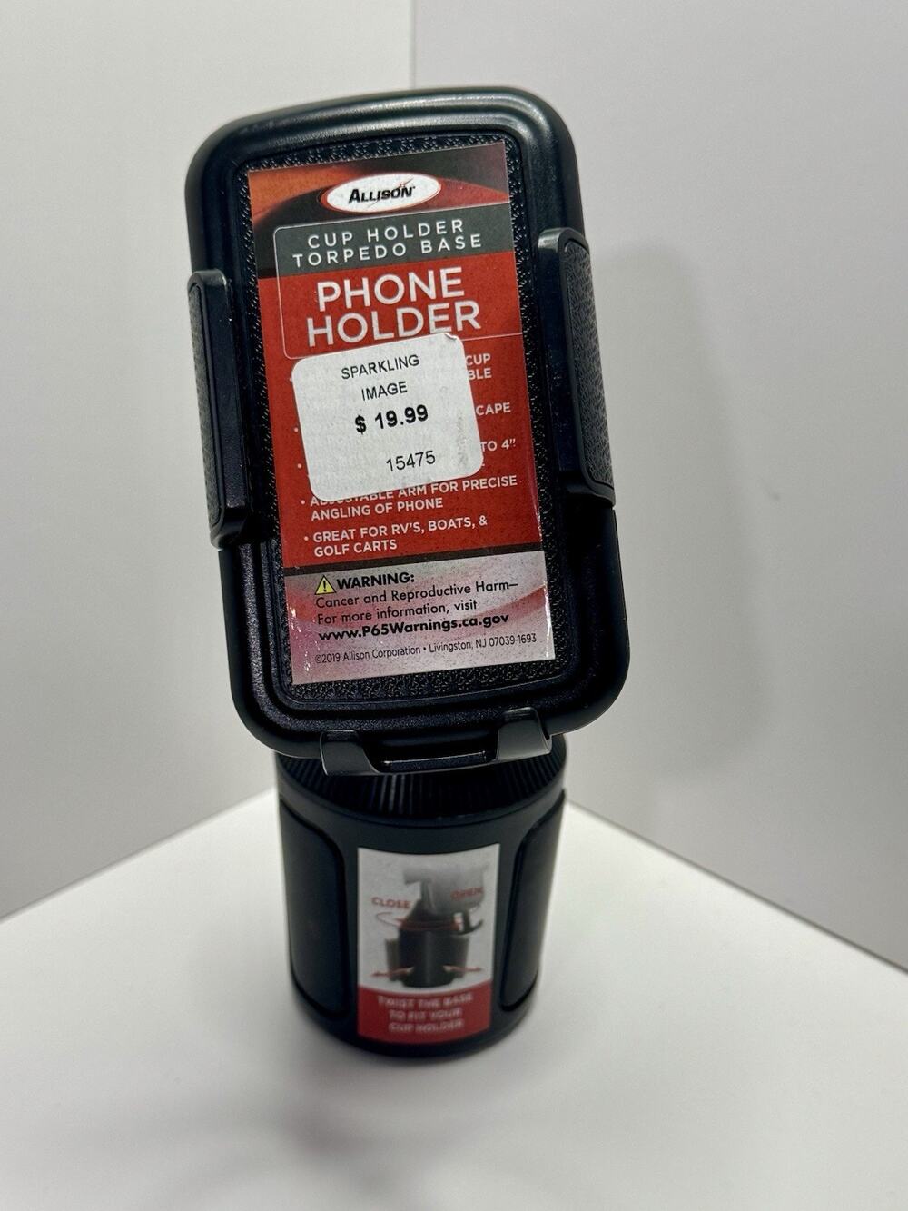 Cup Holder Phone Mount